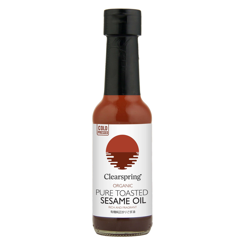 Clearspring Organic Pure Toasted Sesame Oil - 150ml