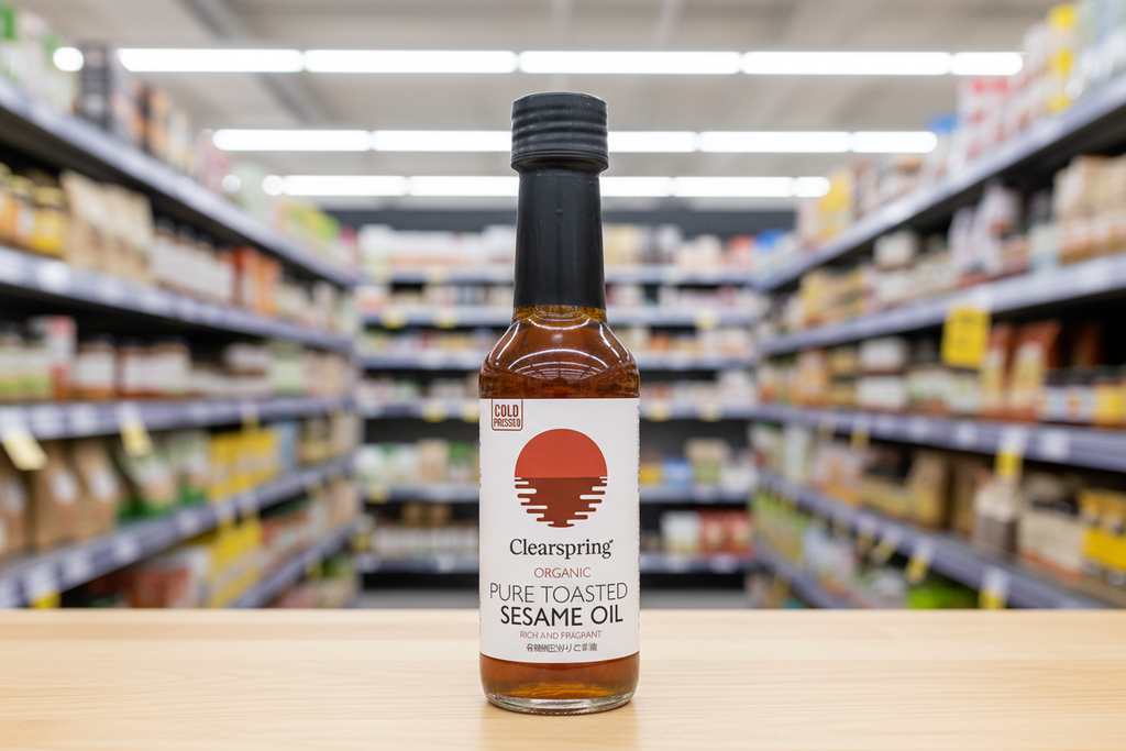 Clearspring Organic Pure Toasted Sesame Oil - 150ml