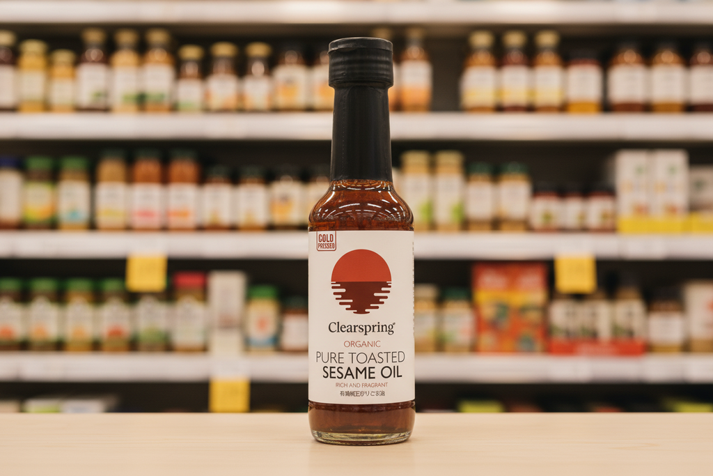 Clearspring Organic Pure Toasted Sesame Oil - 150ml