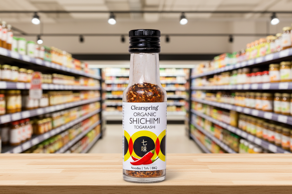 Clearspring Organic Shichimi Togarashi - 50g
