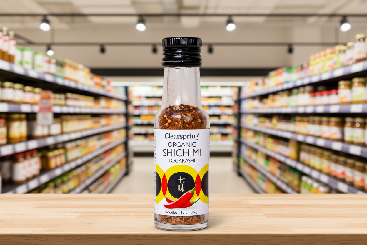 Clearspring Organic Shichimi Togarashi - 50g