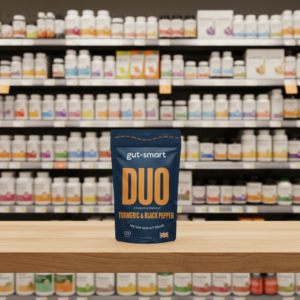 Gut-Smart Duo - 120tabs
