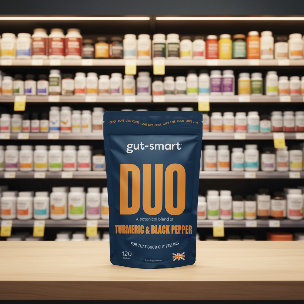 Gut-Smart Duo - 120tabs