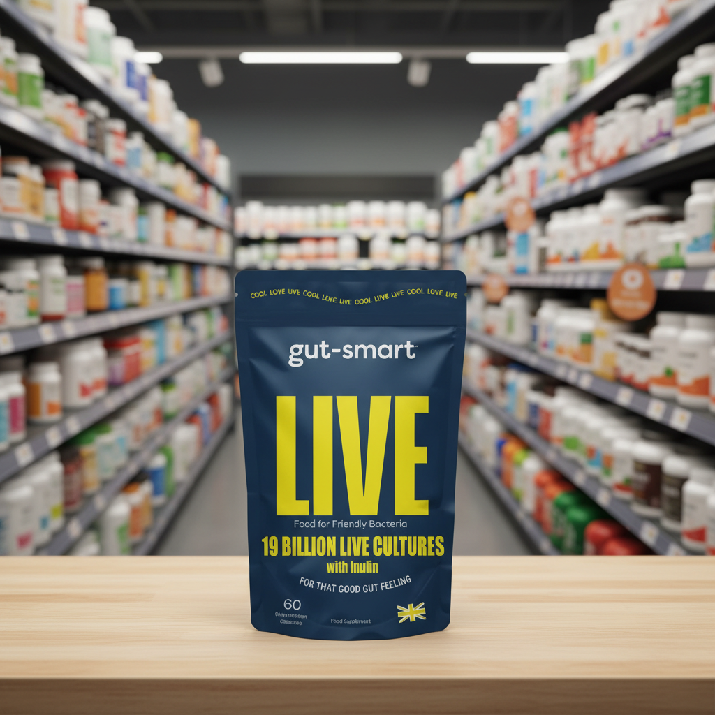 Gut-Smart Live - 60tabs