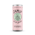 12 x Jamu Wild Water Natural Sparkling Raspberry - 250ml