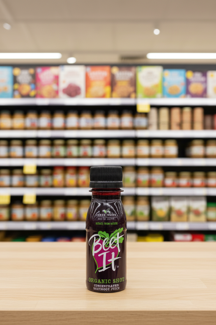 James White Organic Beet it Shot - 70ml