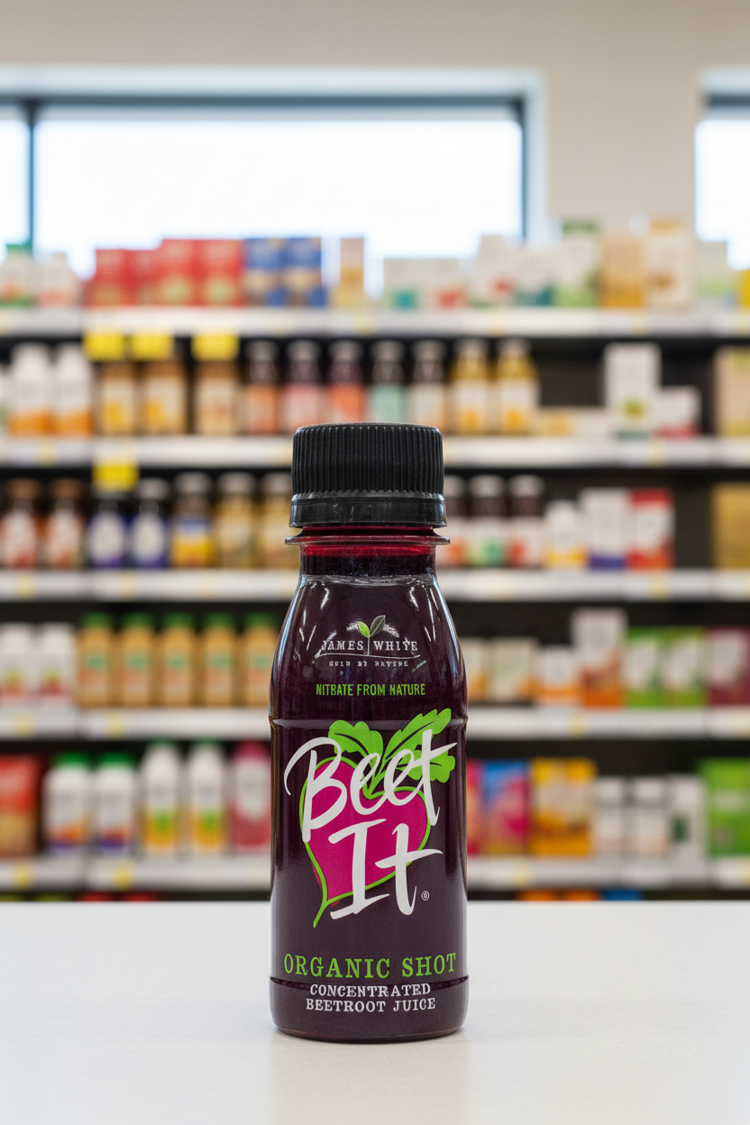 James White Organic Beet it Shot - 70ml