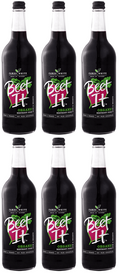 6 x James White Organic Beet It Juice - 750ml