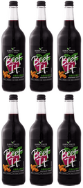 6 x James White Organic Beet it & Ginger - 750ml
