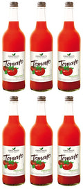 6 x James White Organic Tomato Juice - 750ml
