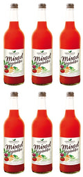 6 x James White Organic Vegetable Juice - 750ml