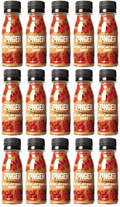 15 x James White Organic Xtra Ginger Zinger Shot - 70ml