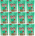 12 x M&Ms Minis Milk Chocolate Bites Pouch Bag 115G