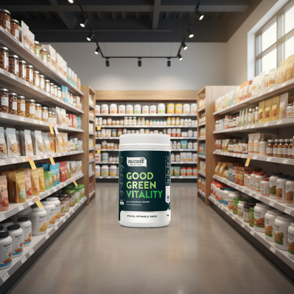 Nuzest Good Green Vitality - 300g