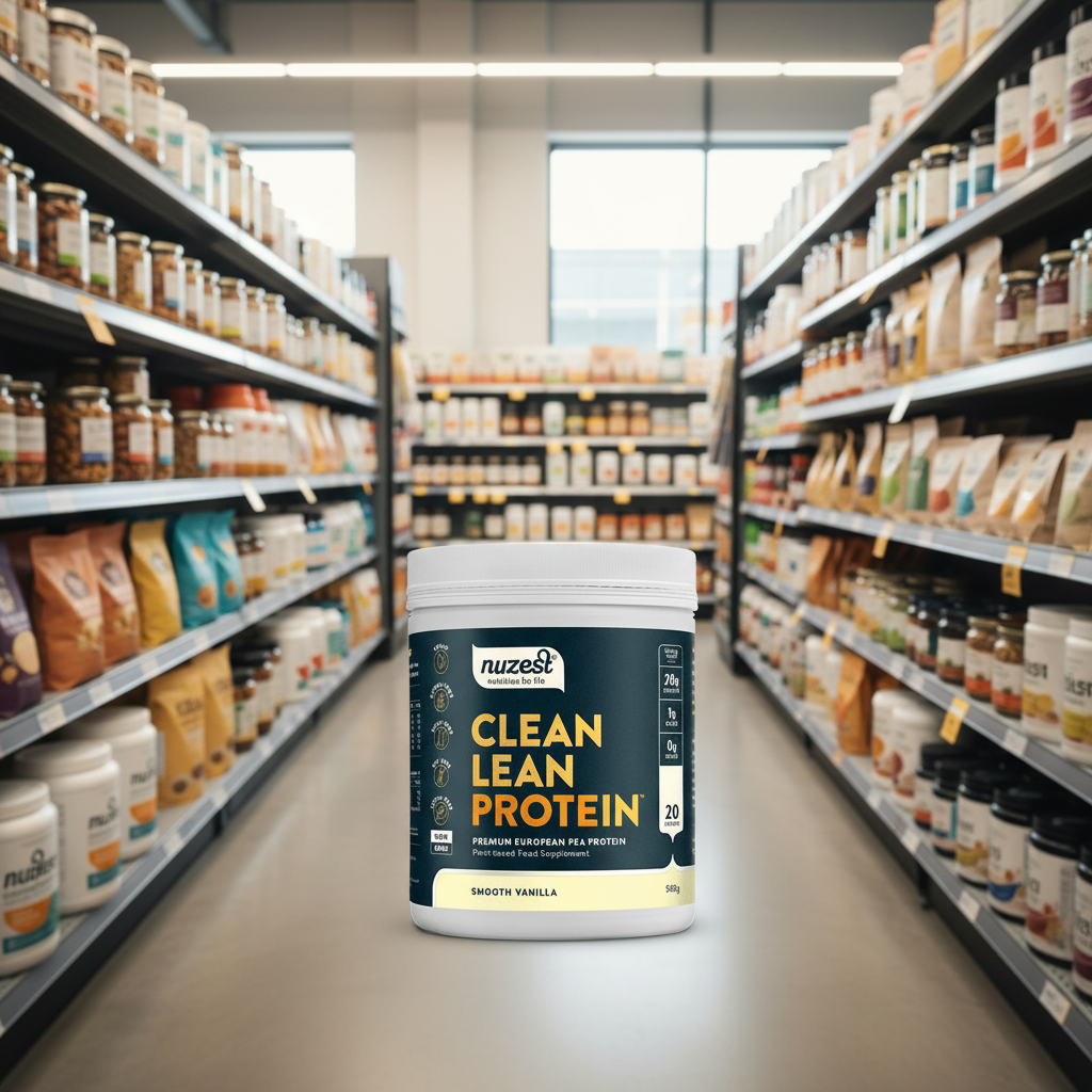 Nuzest Clean Lean Protein Smooth Vanilla - 500g