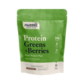 Nuzest Protein Plus Greens + Berries Cocoa Flavour - 300g