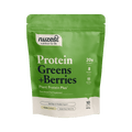 Nuzest Protein Plus Greens Berries Vanilla Caramel - 300g