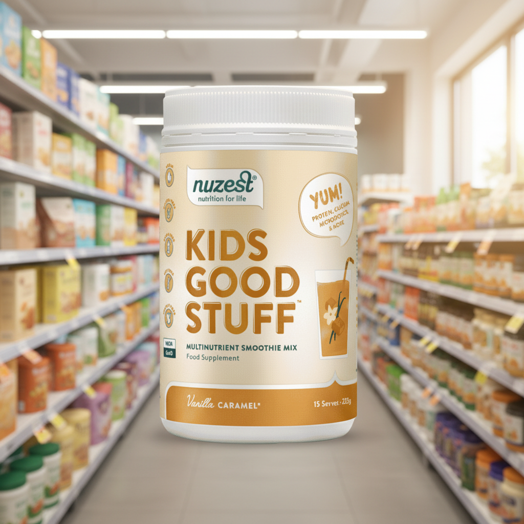 Nuzest Kids Good Stuff Vanilla Caramel - 225g