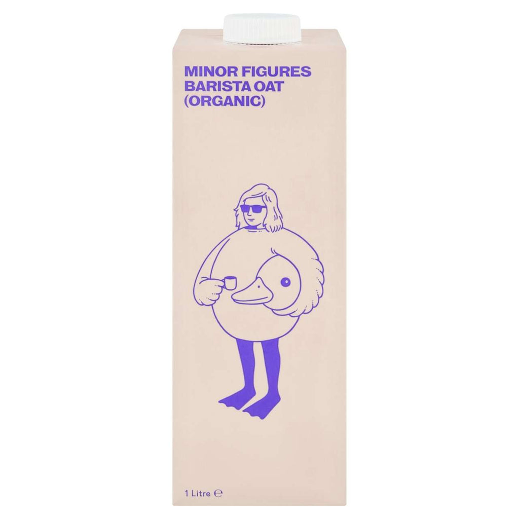 6 x Minor Figures Barista Organic - 1ltr