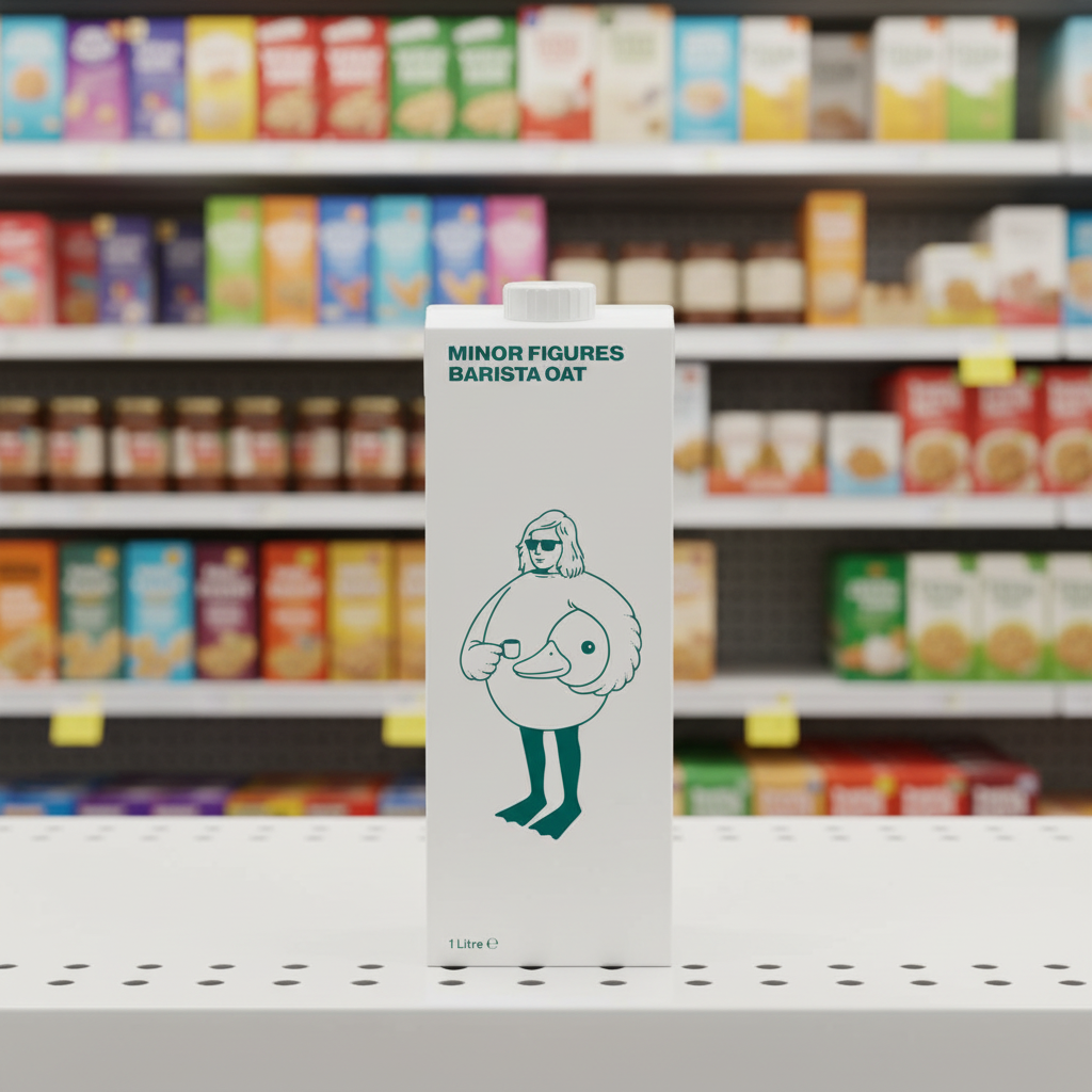 6 x Minor Figures Barista Standard - 1ltr