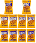 10 x Olly's Pretzel Thins - Multiseed Sesame - 35g