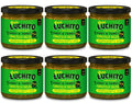 6 x Gran Luchito Zingy and Tanbgy Tomatillo Salsa - 300g
