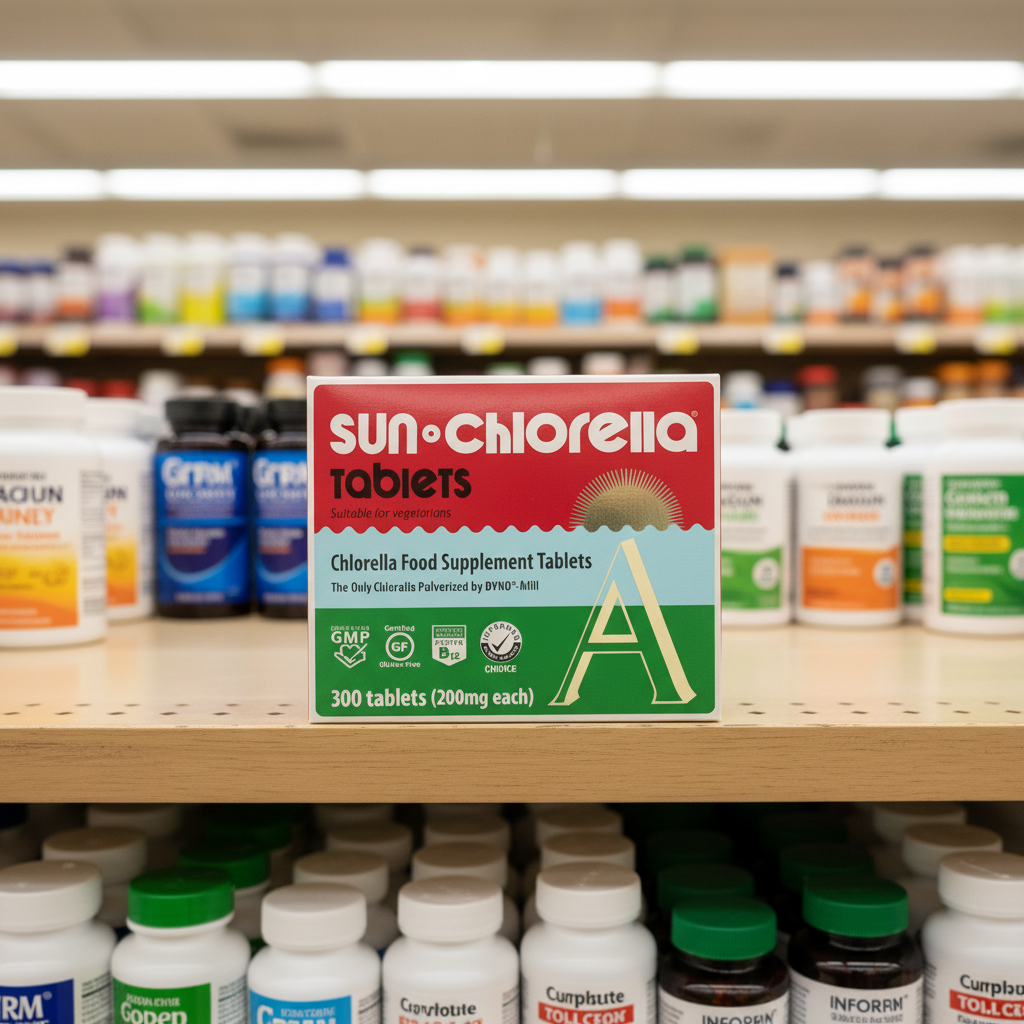 Sun Chlorella Sun Chlorella A - 300tabs