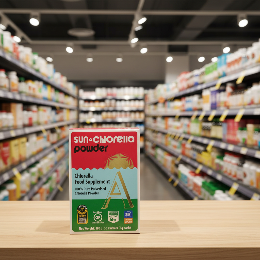 Sun Chlorella Sun Chlorella A Powder - 180g