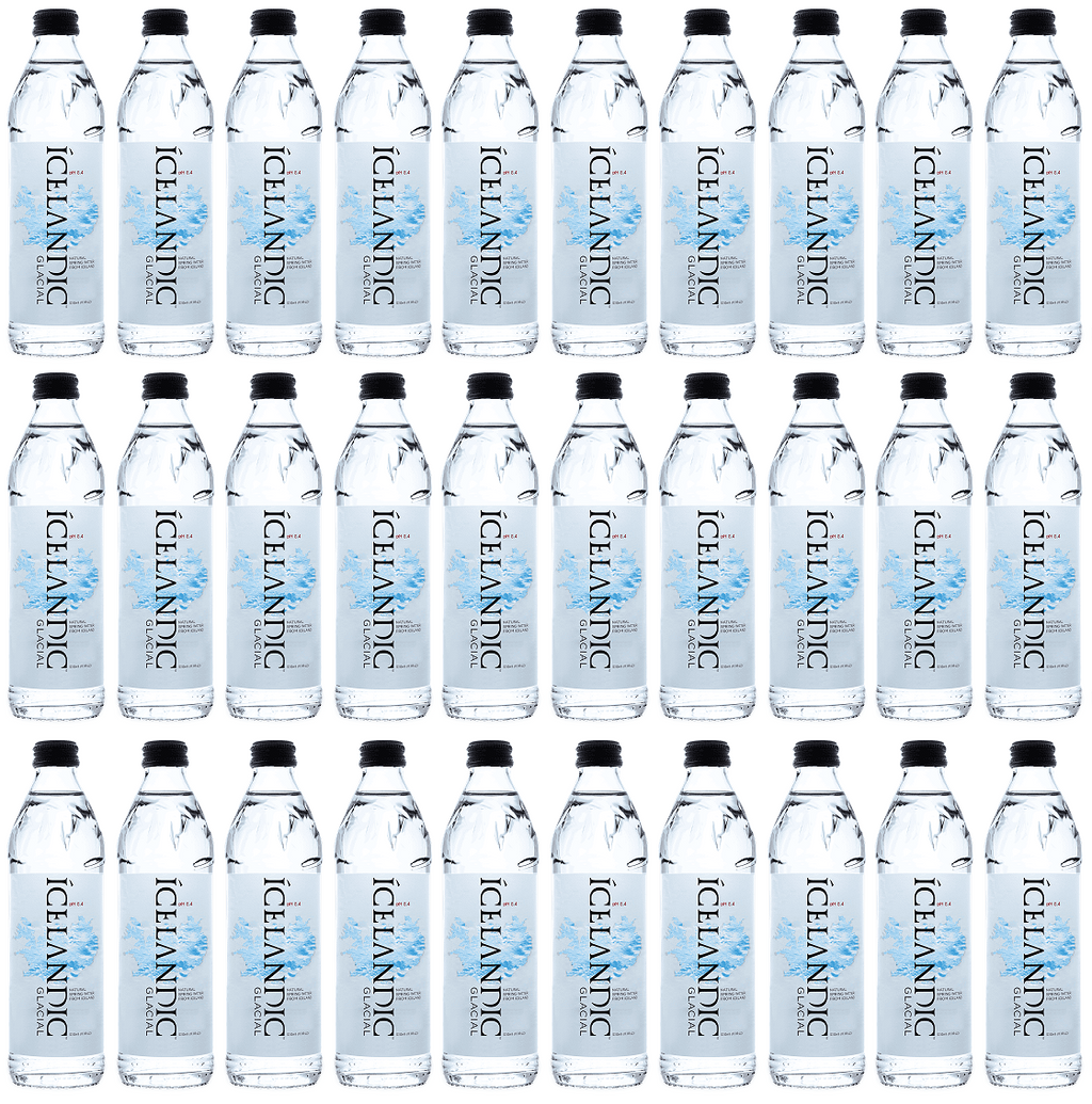 30 x Icelandic Glacial Water - 330ml