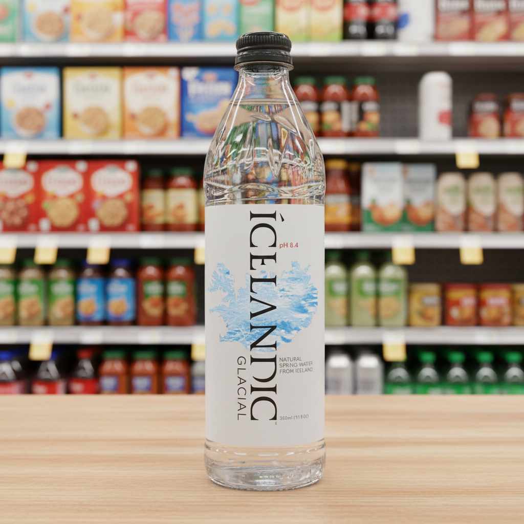 30 x Icelandic Glacial Water - 330ml