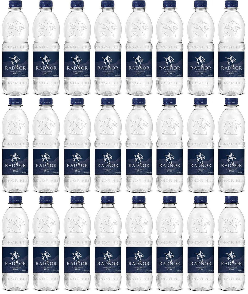 24 x Radnor Hills Still Screw Cap Natural Spring Water - 500ml