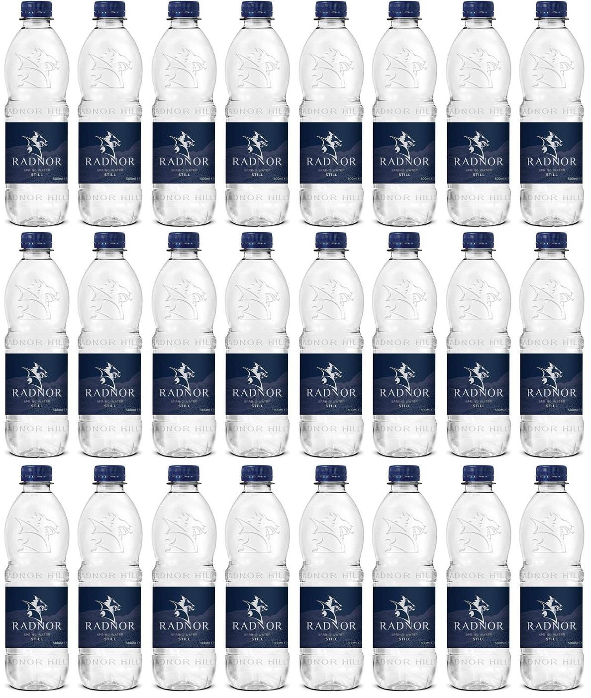 24 x Radnor Hills Still Screw Cap Natural Spring Water - 500ml
