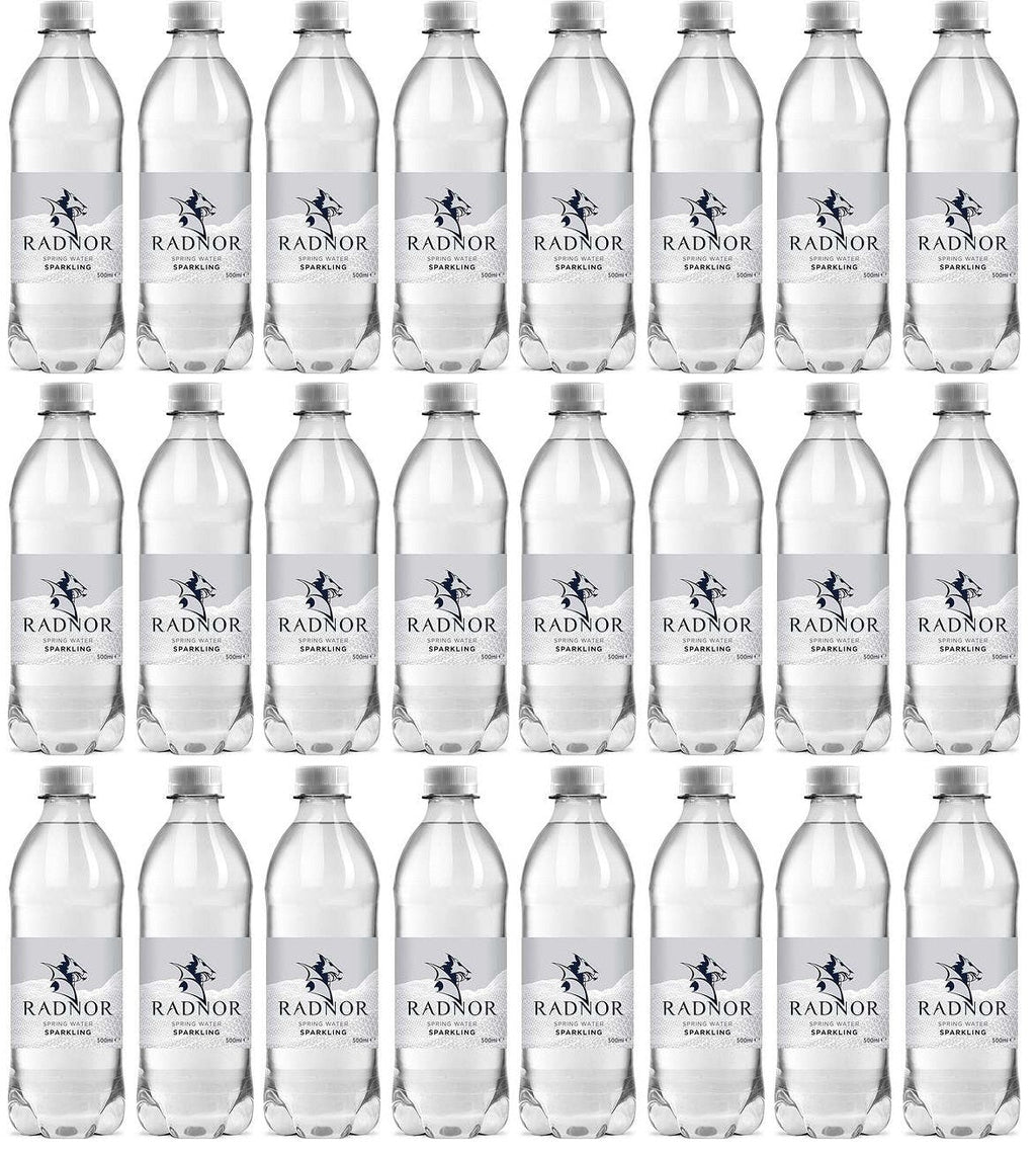 24 x Radnor Hills Sparkling Screw Cap Natural Spring water - 500ml