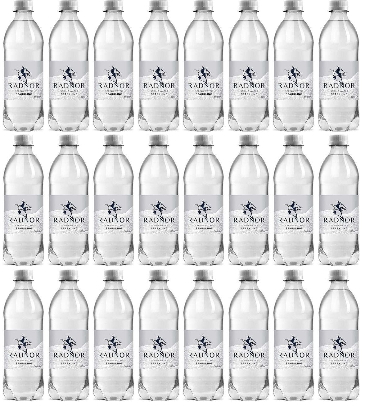 24 x Radnor Hills Sparkling Screw Cap Natural Spring water - 500ml