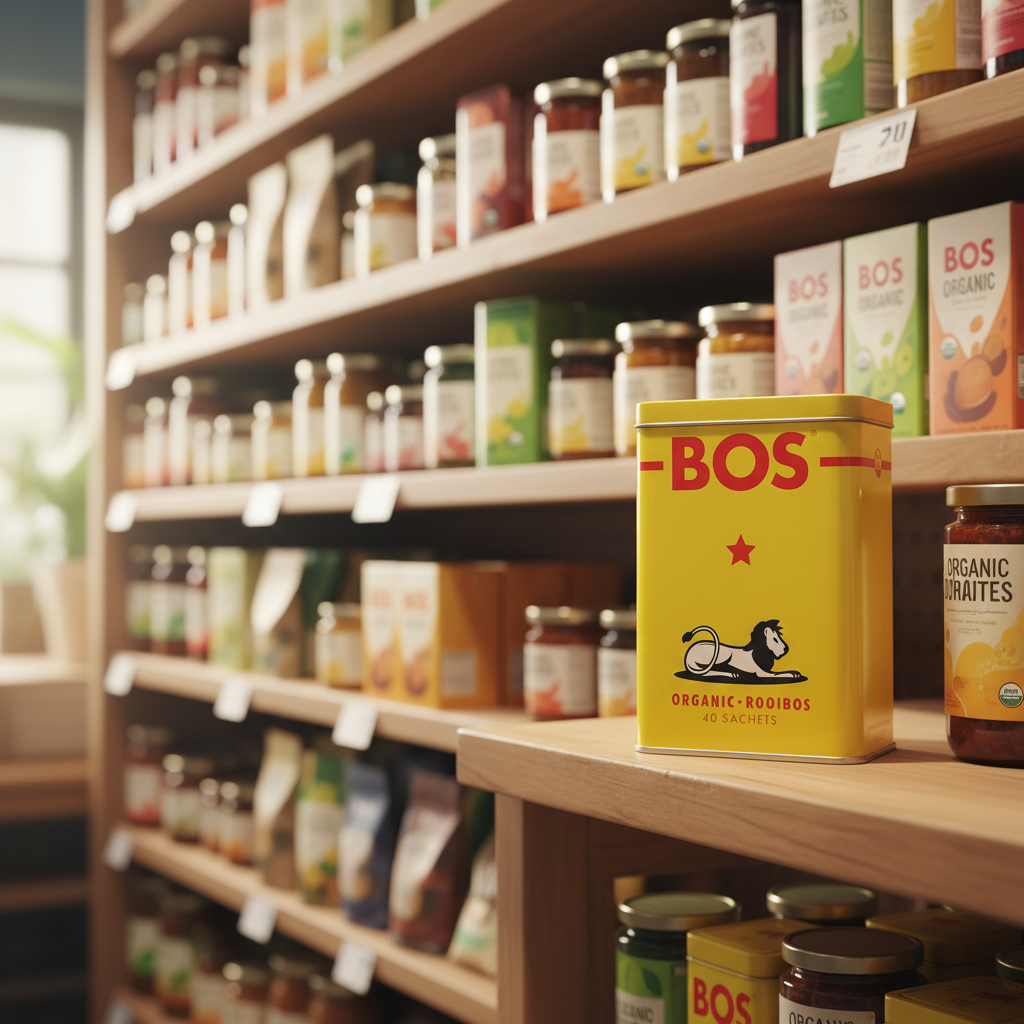 BOS Dry Tea Rooibos - 100g