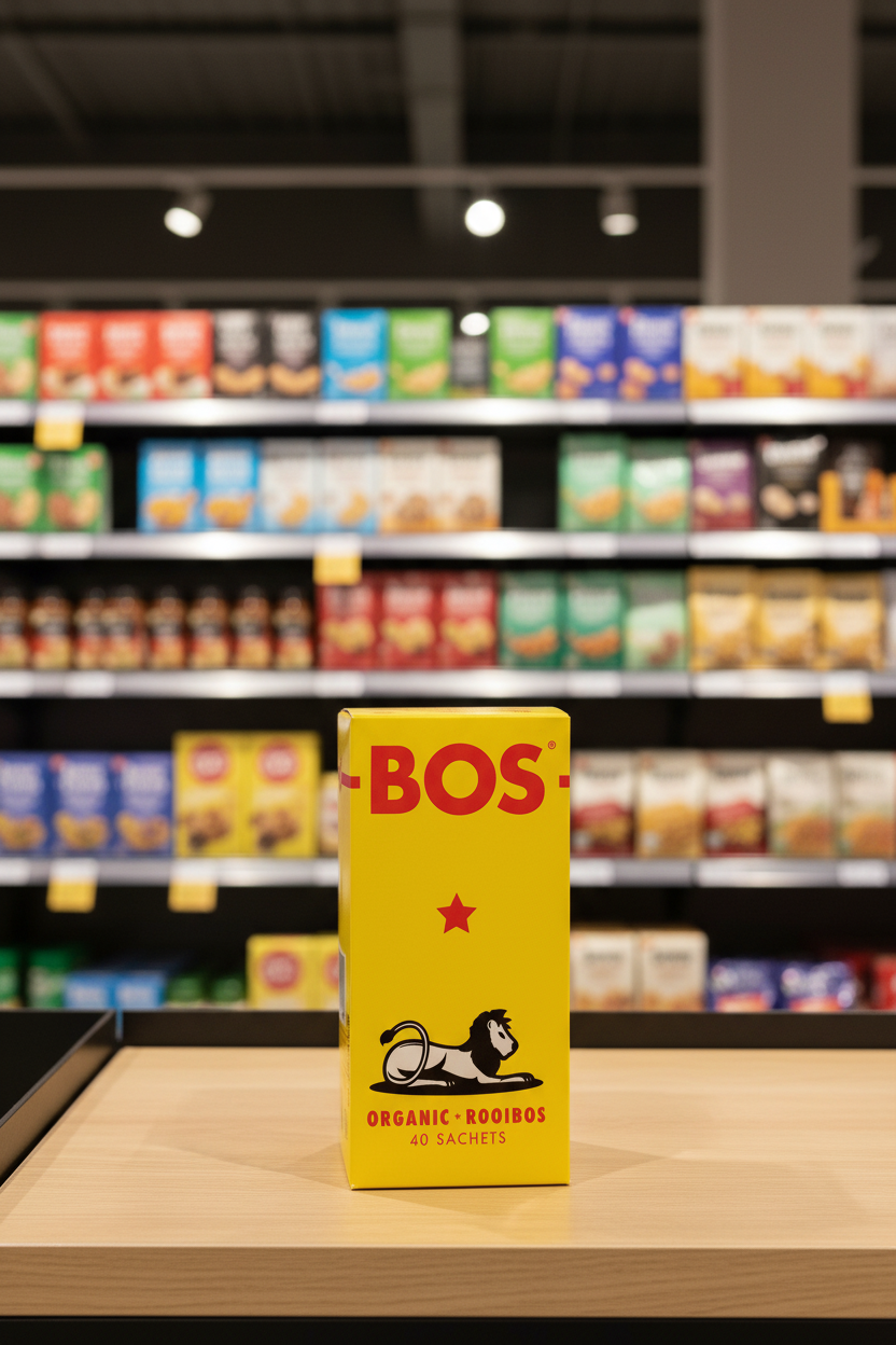 BOS Dry Tea Rooibos Refill - 100g