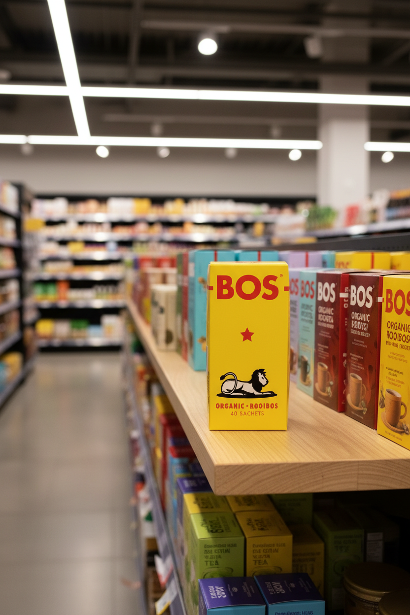 BOS Dry Tea Rooibos Refill - 100g