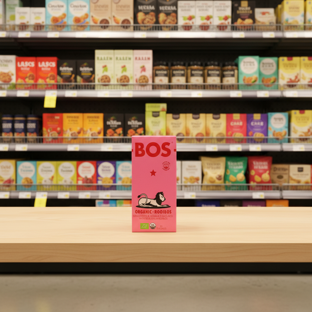 BOS Strawberry & Vanilla Rooibos Tea - 20bags