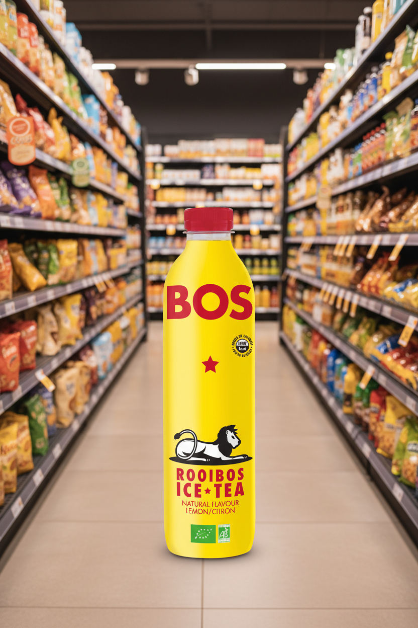 6 x BOS IceTea Lemon - 1000ml