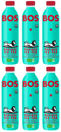 6 x BOS Ice Tea Lime&Ginger - 1000ml