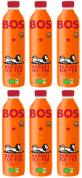 6 x BOS Ice Tea Peach - 1000ml