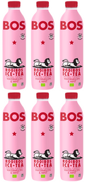 6 x BOS Ice Tea WtrMln Mint - 1000ml