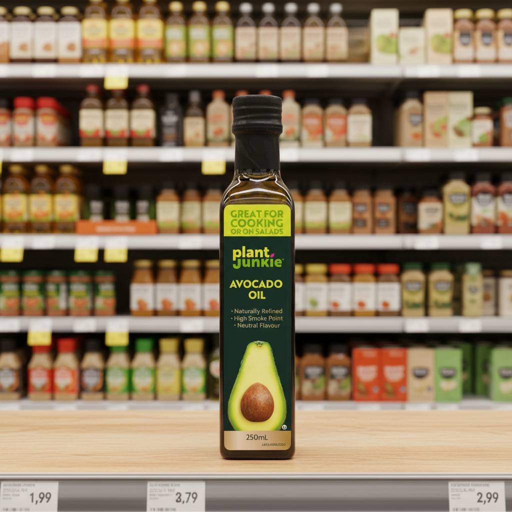 Plant Junkie Naturally Refined Avocado Oil - 250ml