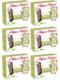6 x Le Pain Des Fleurs Org GF Buckwheat Crispbread - 150g