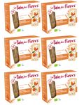 6 x Le Pain Des Fleurs Org Quinoa GF Crispbread - 150g