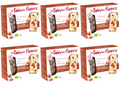 6 x Le Pain Des Fleurs Org Chestnut Flour GF Crispbread - 150g