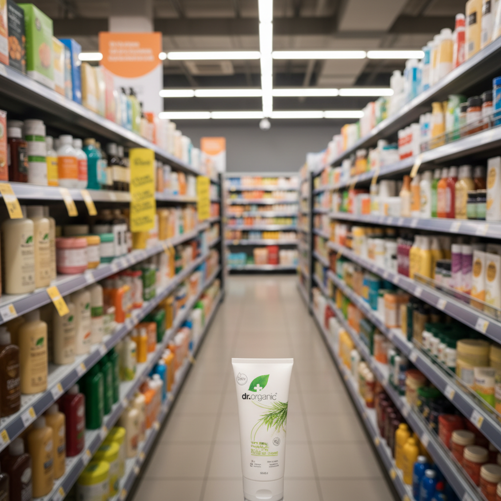 Dr Organic Tea Tree Heel Balm - 100ml