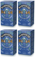 4 x Hampstead Tea Org Sleep Well Tea Bags - 20pc