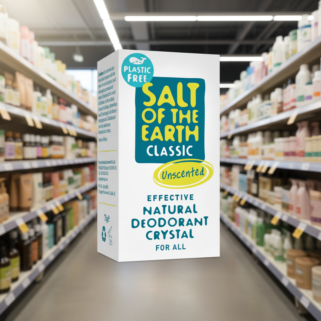 Salt of the Earth P/Free Classic Crystal Salt Deo - 75g