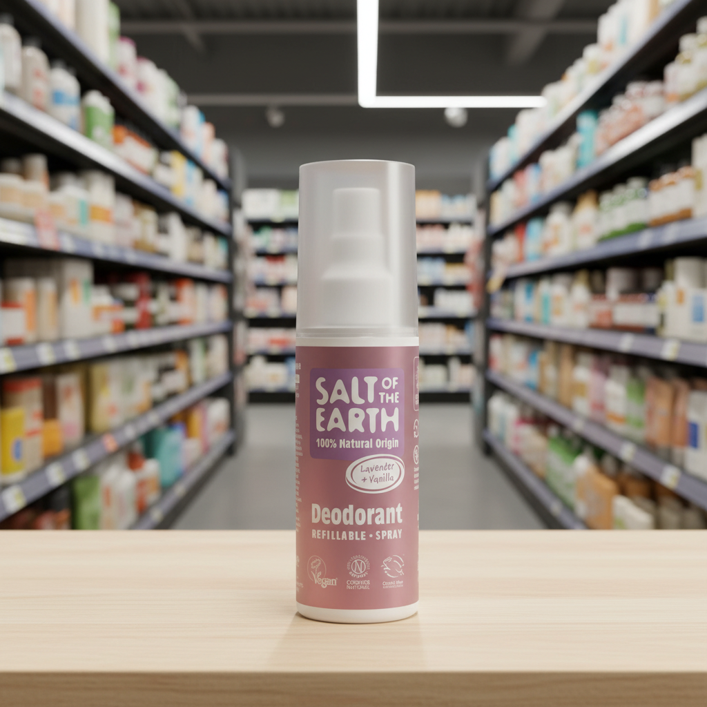 Salt of the Earth Deo Spray - Lavender & Vanilla - 100ml